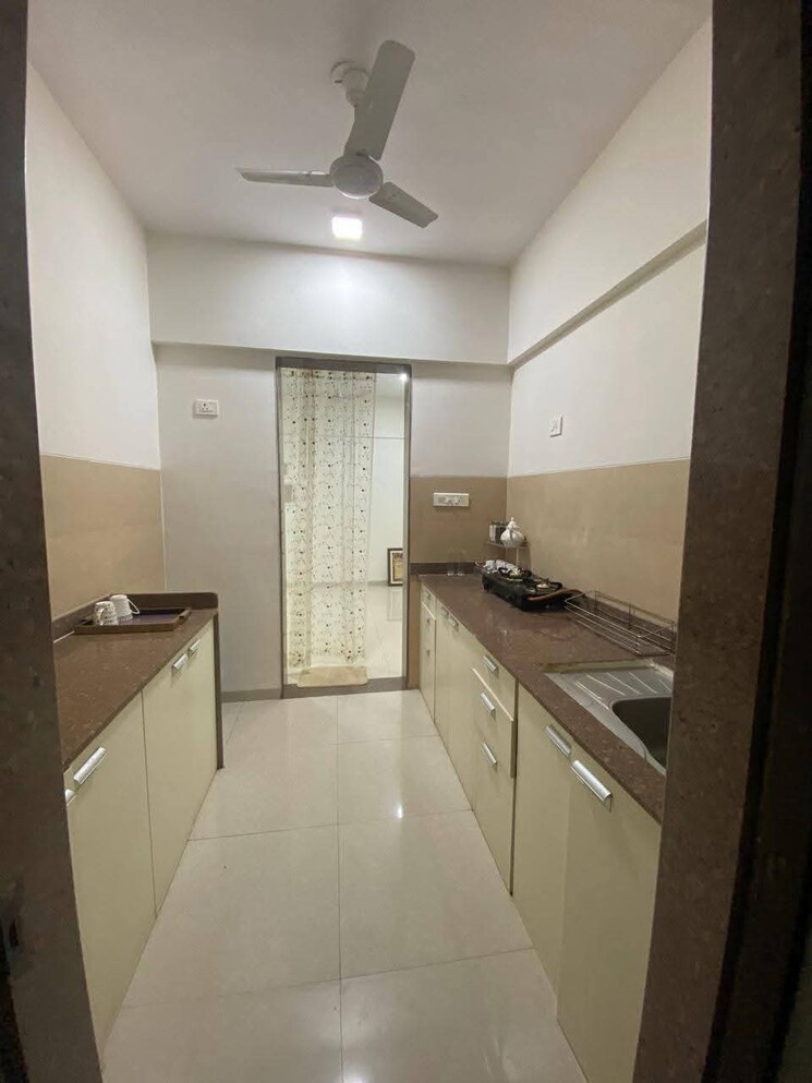 Kitchen, mahavir-kanti-dreams 1 Bedroom 630 Sq.Ft. Apartment In Nalasopara East Palghar 8890954