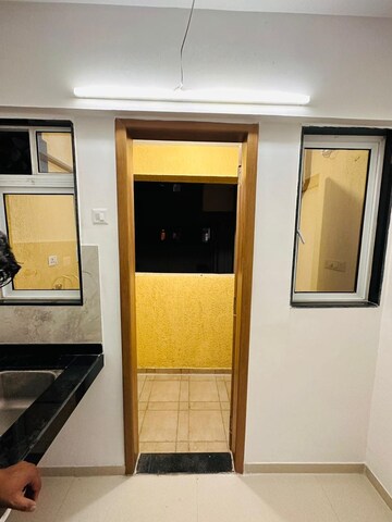 Building Lobby in 2 BHK Apartment at Kohinoor Zen Estate, Kharadi – for Rent