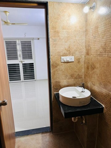 Bathroom in 2 BHK Apartment at Kohinoor Zen Estate, Kharadi – for Rent