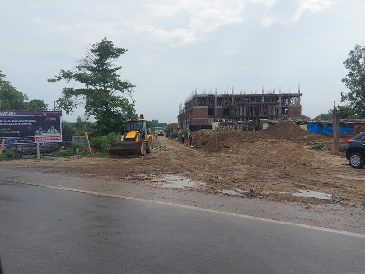 Exterior View, raebareli road  1000 Sq.Ft. Plot In Raebareli Road Lucknow 8891031