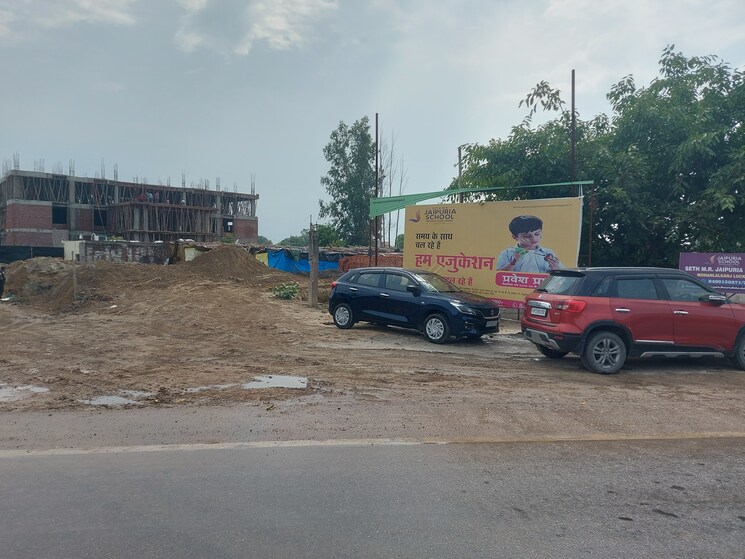 Exterior View, raebareli road  1000 Sq.Ft. Plot In Raebareli Road Lucknow 8891031