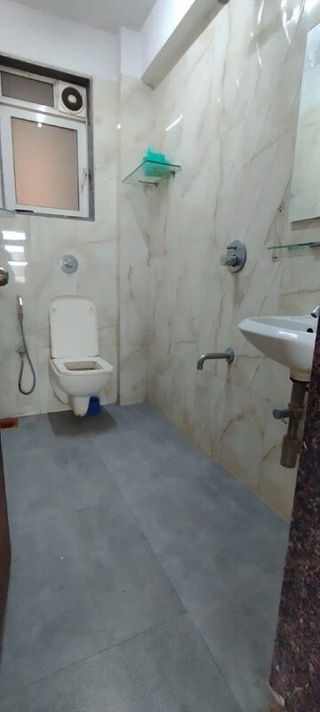 Bathroom in 2 BHK Apartment at Santacruz West – for Rent