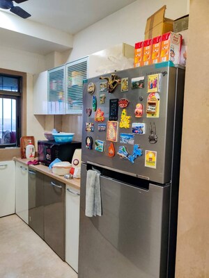 Kitchen in 1 BHK Apartment at Kailash Tower Nalasopara, Nalasopara East – for Sale