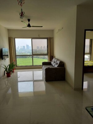Living Room in 2 BHK Apartment at Nakshatra Prithvi, Nalasopara East – for Sale
