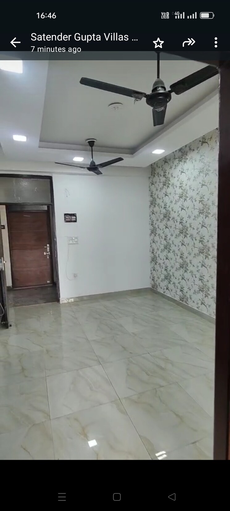 Room, new ashok nagar 2 Bedroom 950 Sq.Ft. Builder Floor In New Ashok Nagar Delhi 8891033