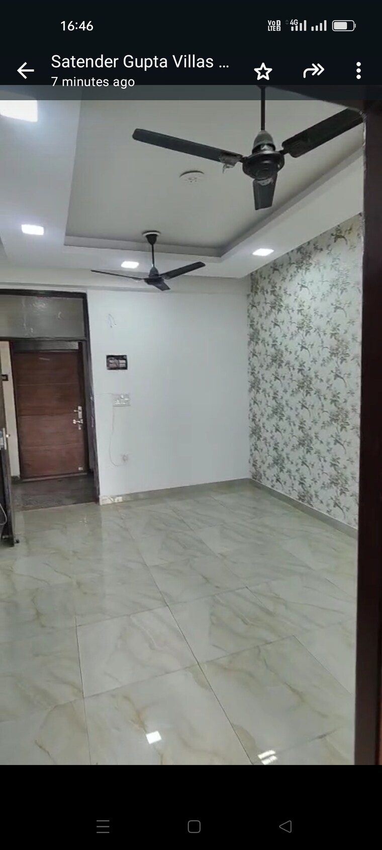 Room, new ashok nagar 2 Bedroom 950 Sq.Ft. Builder Floor In New Ashok Nagar Delhi 8891033