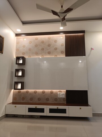 Living Room in 1 BHK Apartment at Prestige Tranquility, Budigere – for Sale