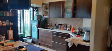 Kitchen in 2 BHK Apartment at Bandra West – for Rent