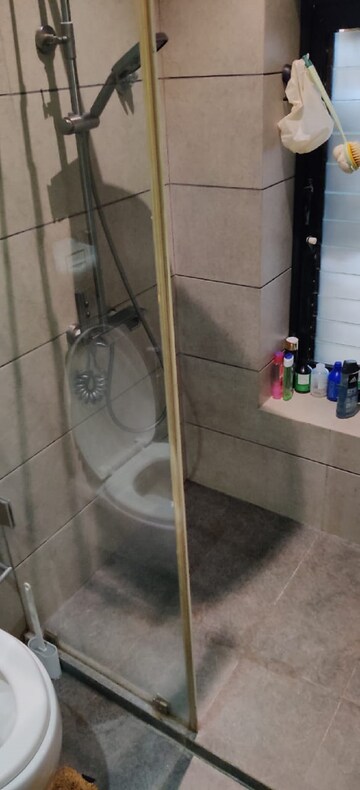 Bathroom in 2 BHK Apartment at Bandra West – for Rent