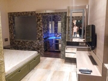 Kitchen in 3 BHK Apartment at Defence Colony – for Rent