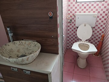 Bathroom in 2 BHK Apartment at Kalpana CHS Vile Parle, Vile Parle East – for Rent