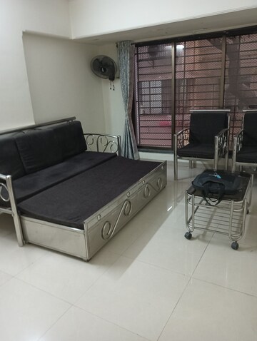Living Room in 2 BHK Apartment at Kalpana CHS Vile Parle, Vile Parle East – for Rent