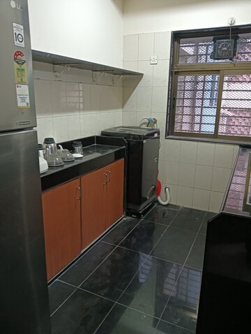 Kitchen in 2 BHK Apartment at Kalpana CHS Vile Parle, Vile Parle East – for Rent