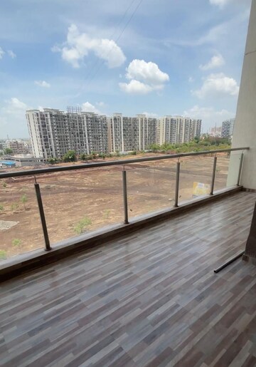 Balcony in 3 BHK Apartment at Gagan Adira, Wagholi – for Rent