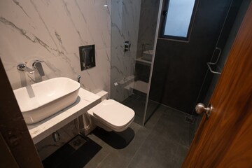 Bathroom in 4 BHK Apartment at Borivali West – for Sale