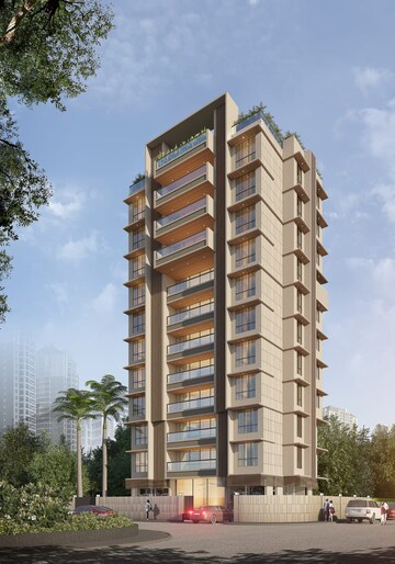4 BHK Apartment – Exterior View View at Borivali West - for Sale