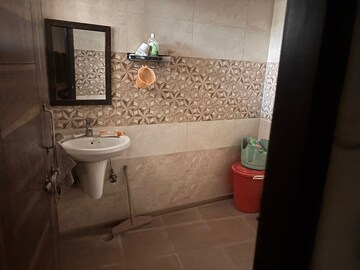 Bathroom in 2 BHK Builder Floor at Neb Sarai – for Rent