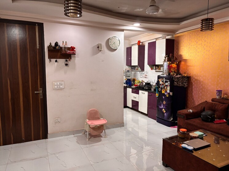 Living Room, neb sarai 2 Bedroom 850 Sq.Ft. Builder Floor In Neb Sarai Delhi 8891186
