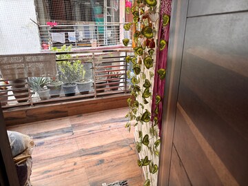 Balcony in 2 BHK Builder Floor at Neb Sarai – for Rent