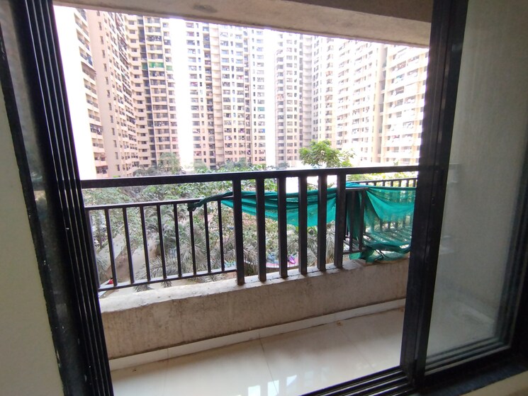 Balcony, raunak-city-sector-4-d4 1 Bedroom 650 Sq.Ft. Apartment In Kalyan West Thane 8891163