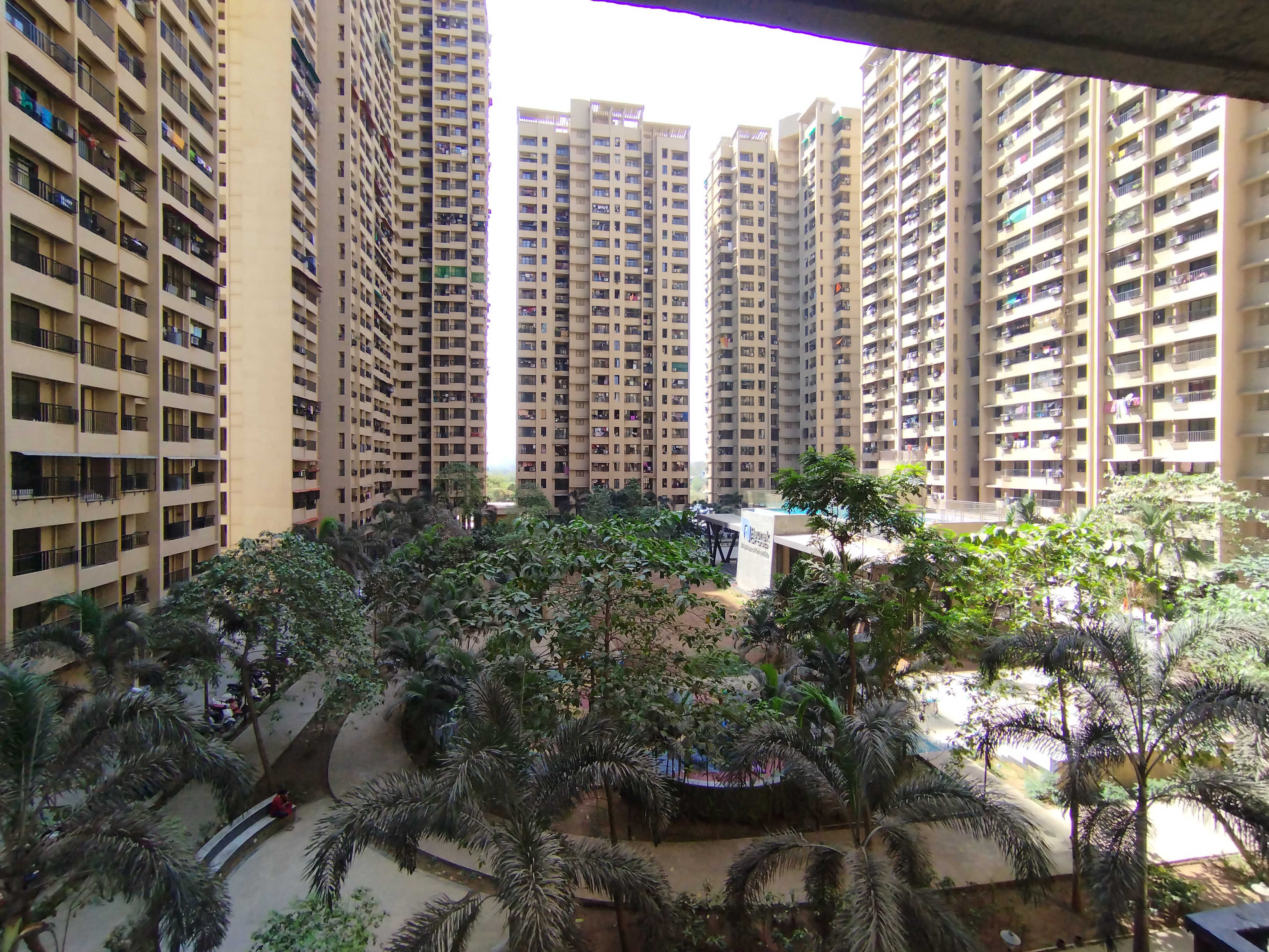 1 BHK Apartment For Rent in Raunak City Sector 4 D4