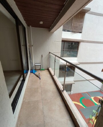 Balcony in 3 BHK Apartment at Santacruz West – for Rent