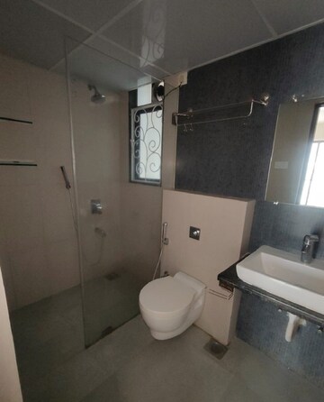 Bathroom in 3 BHK Apartment at Santacruz West – for Rent