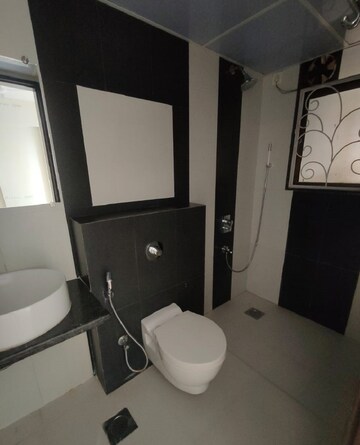 Bathroom in 3 BHK Apartment at Santacruz West – for Rent