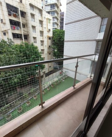 Balcony in 3 BHK Apartment at Santacruz West – for Rent