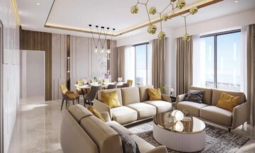 Living Room in 3 BHK Apartment at Purva Clermont, Chembur – for Sale