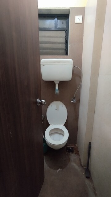 Bathroom in 1 BHK Apartment at Raunak City, Kalyan West – for Rent