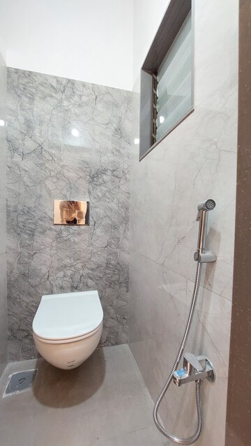 Bathroom in 1 BHK Apartment at Dashmesh Empire, Joveli – for Sale