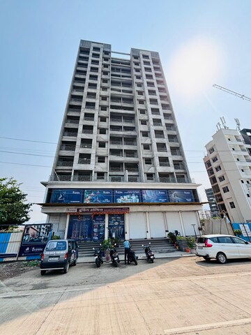 1 BHK Apartment – Exterior View View at Dashmesh Empire, Joveli - for Sale