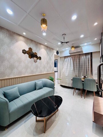 Master Bedroom in 1 BHK Apartment at Dashmesh Empire, Joveli – for Sale