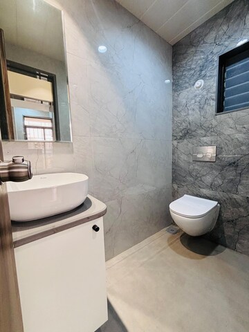 Bathroom in 1 BHK Apartment at Dashmesh Empire, Joveli – for Sale