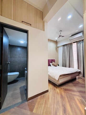 Bathroom in 1 BHK Apartment at Dashmesh Empire, Joveli – for Sale