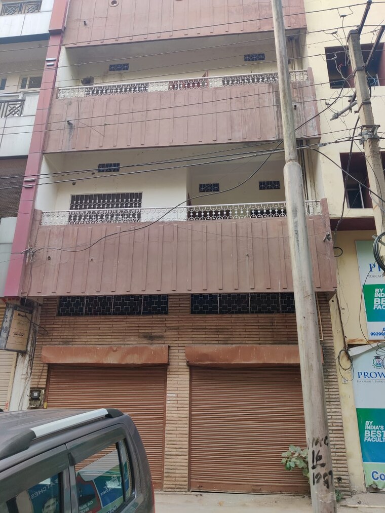 Exterior View, lalkothi 4 Bedroom 73 Sq.Mt. Independent House In Lalkothi Jaipur 8891253