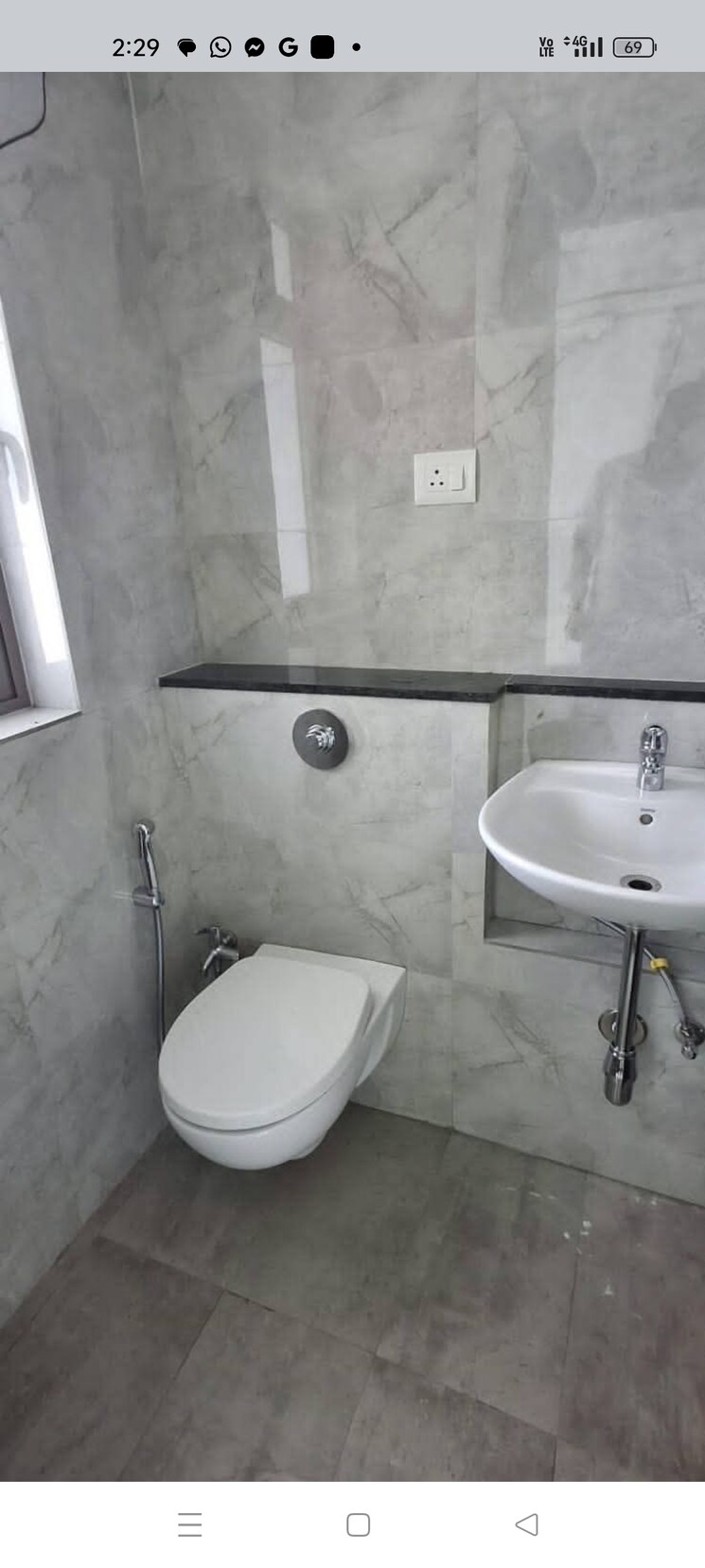 Master Bedroom, dheeraj-pooja 1 Bedroom 406 Sq.Ft. Apartment In Malad West Mumbai 8891210