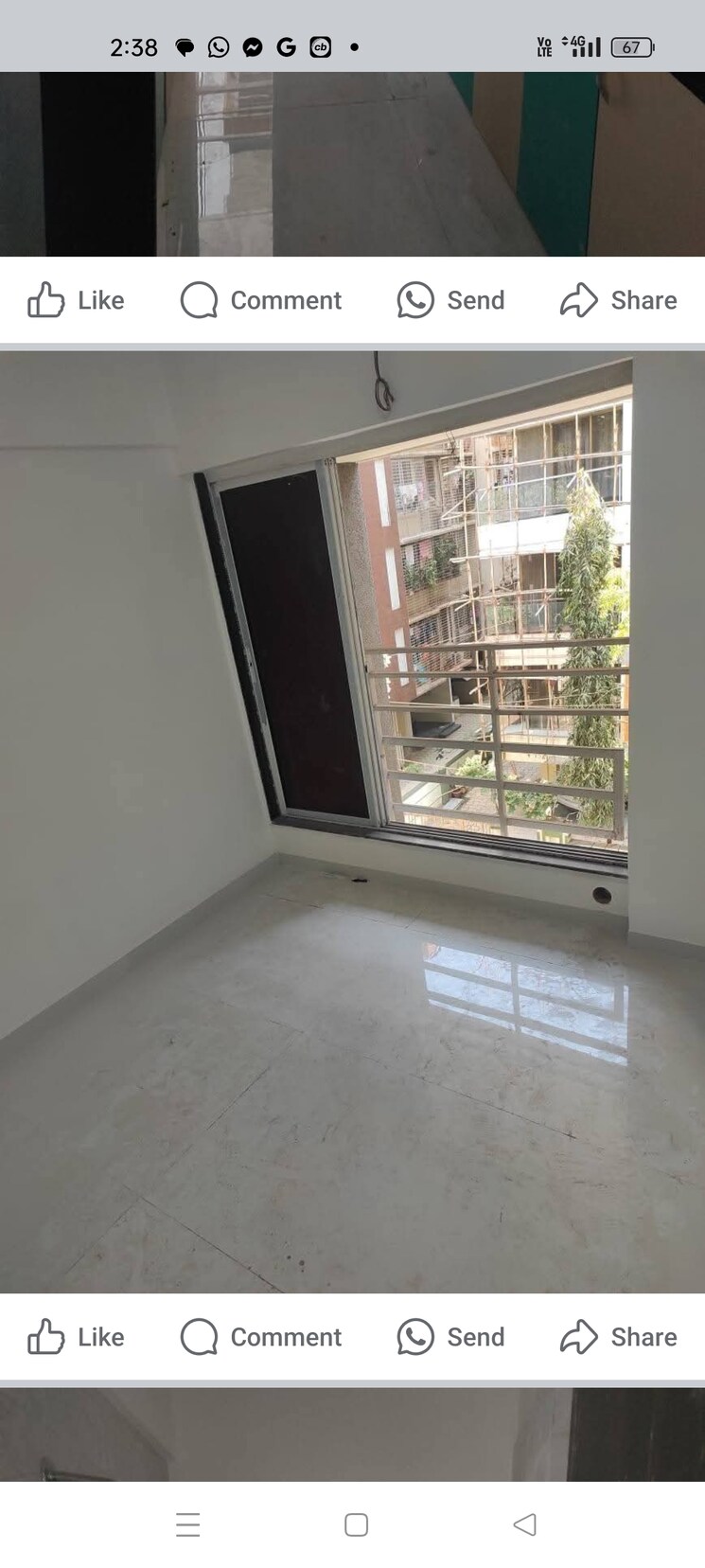 Room, dheeraj-pooja 1 Bedroom 406 Sq.Ft. Apartment In Malad West Mumbai 8891210