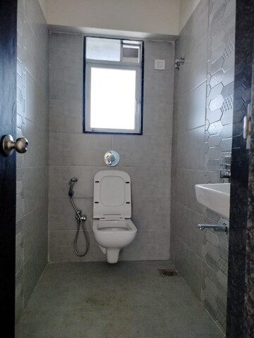 Bathroom in 2 BHK Apartment at Kolshet Road – for Sale