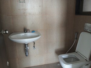 Bathroom in 1 BHK Apartment at Runwal Eirene, Balkum Pada – for Sale
