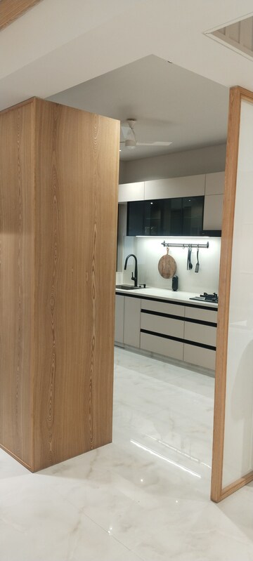 Kitchen in 4 BHK Apartment at Navrangpura – for Sale