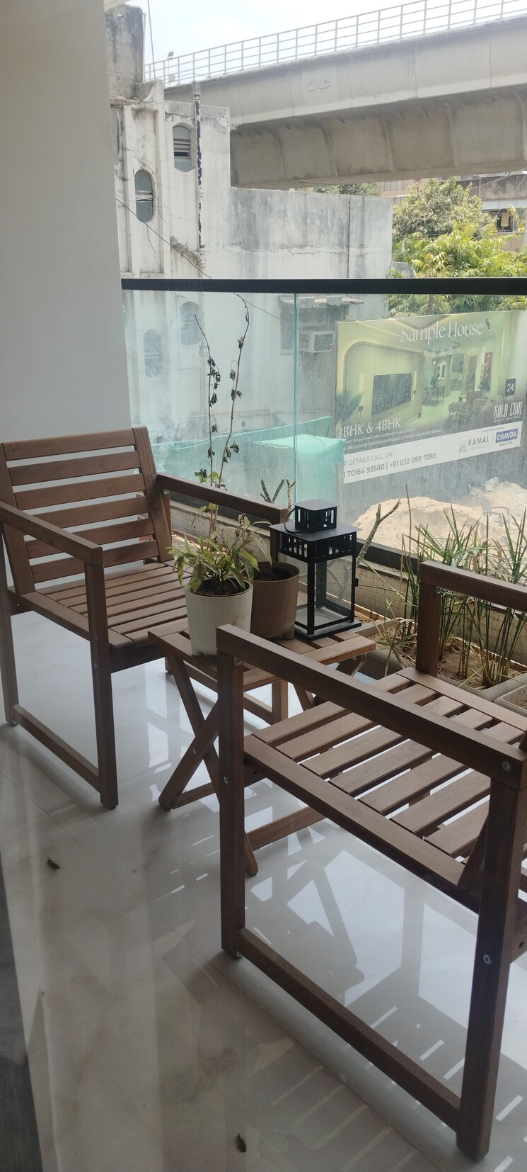 Balcony, navrangpura 4 Bedroom 2925 Sq.Ft. Apartment In Navrangpura Ahmedabad 8891431