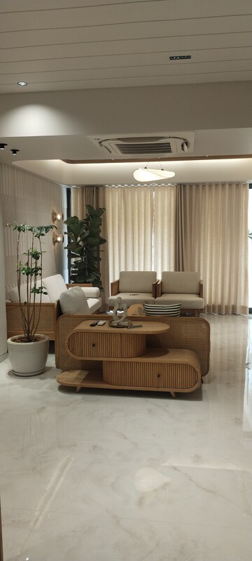 Living Room in 4 BHK Apartment at Navrangpura – for Sale