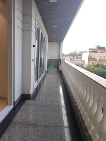 Balcony in 3.5 BHK Apartment at Boutique Residential Apartments C-253, Defence Colony – for Sale