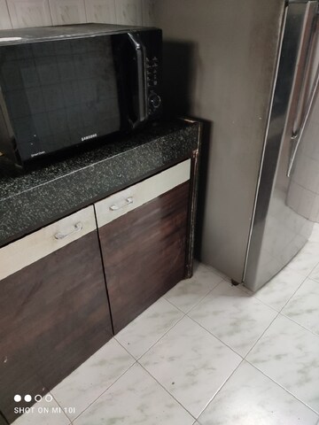 Kitchen in 1 BHK Apartment at Bandra West – for Rent