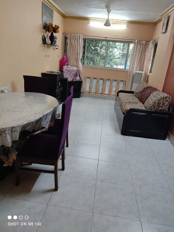 Living Room in 1 BHK Apartment at Bandra West – for Rent