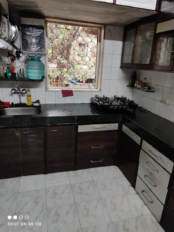 Kitchen in 1 BHK Apartment at Bandra West – for Rent