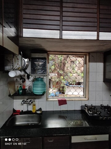 Living Room in 1 BHK Apartment at Bandra West – for Rent