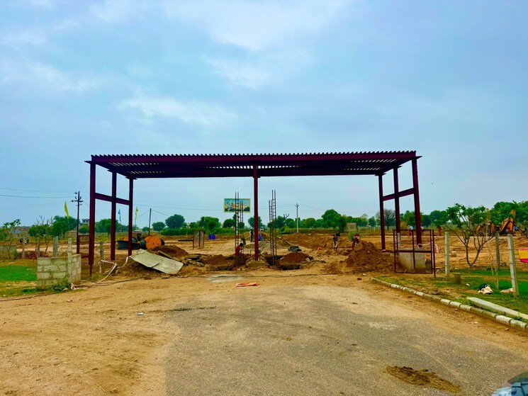 Exterior View, mlh-unique-city  101 Sq.Yd. Plot In Jaipur Ajmer Express Highway Jaipur 8891332